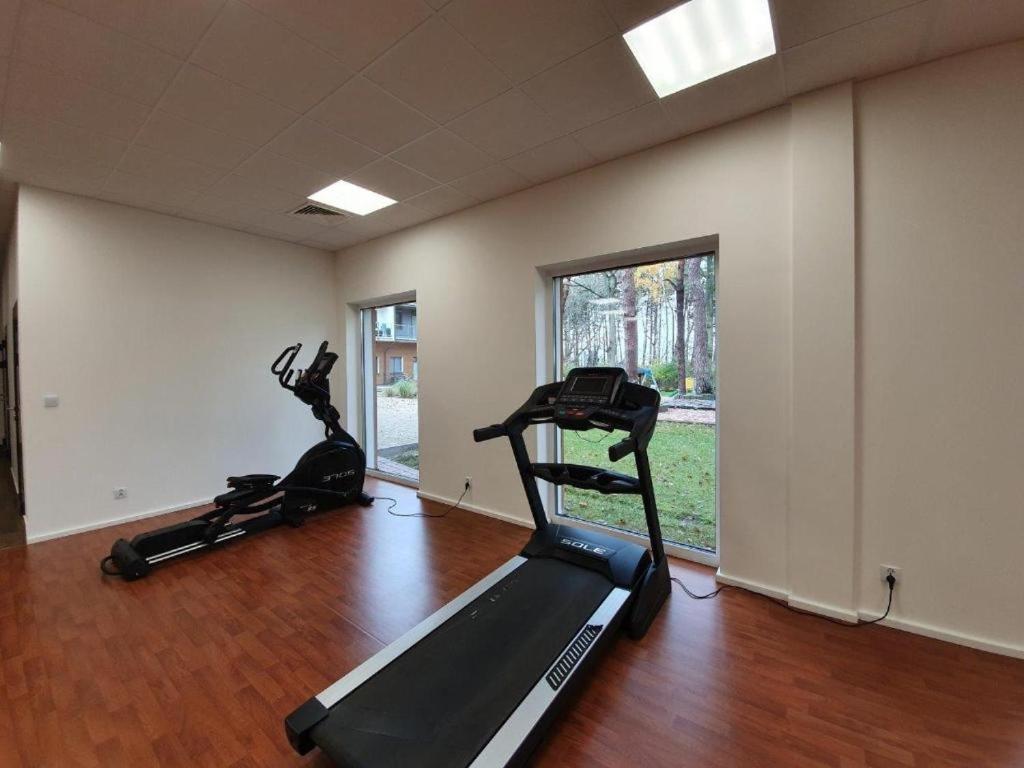 Dwie Sosny Apartamenty Przy Plazy - Sauna, Jacuzzi, Silownia, Bawialnia - 365Pam Ustronie Morskie Exterior foto