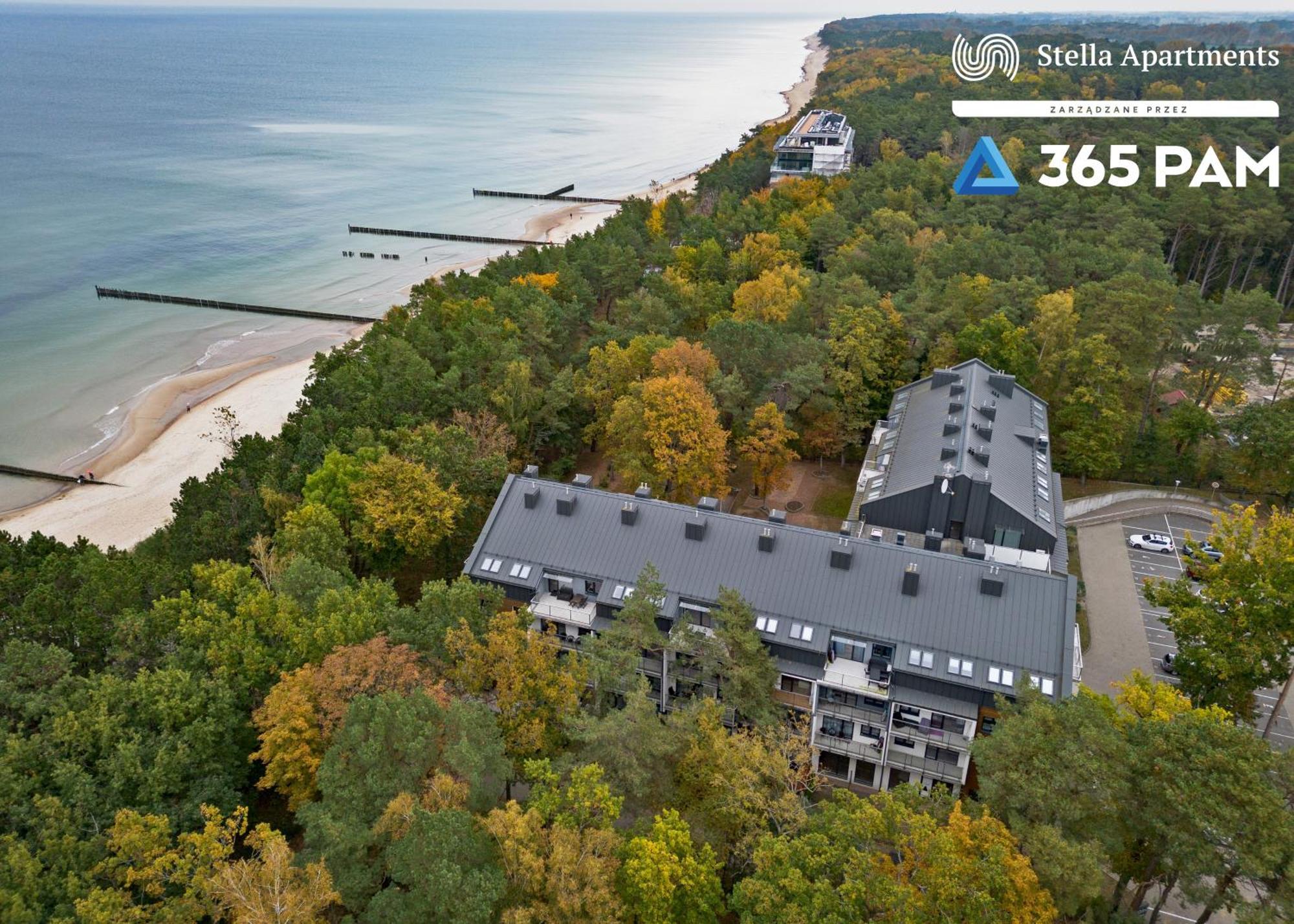 Dwie Sosny Apartamenty Przy Plazy - Sauna, Jacuzzi, Silownia, Bawialnia - 365Pam Ustronie Morskie Exterior foto
