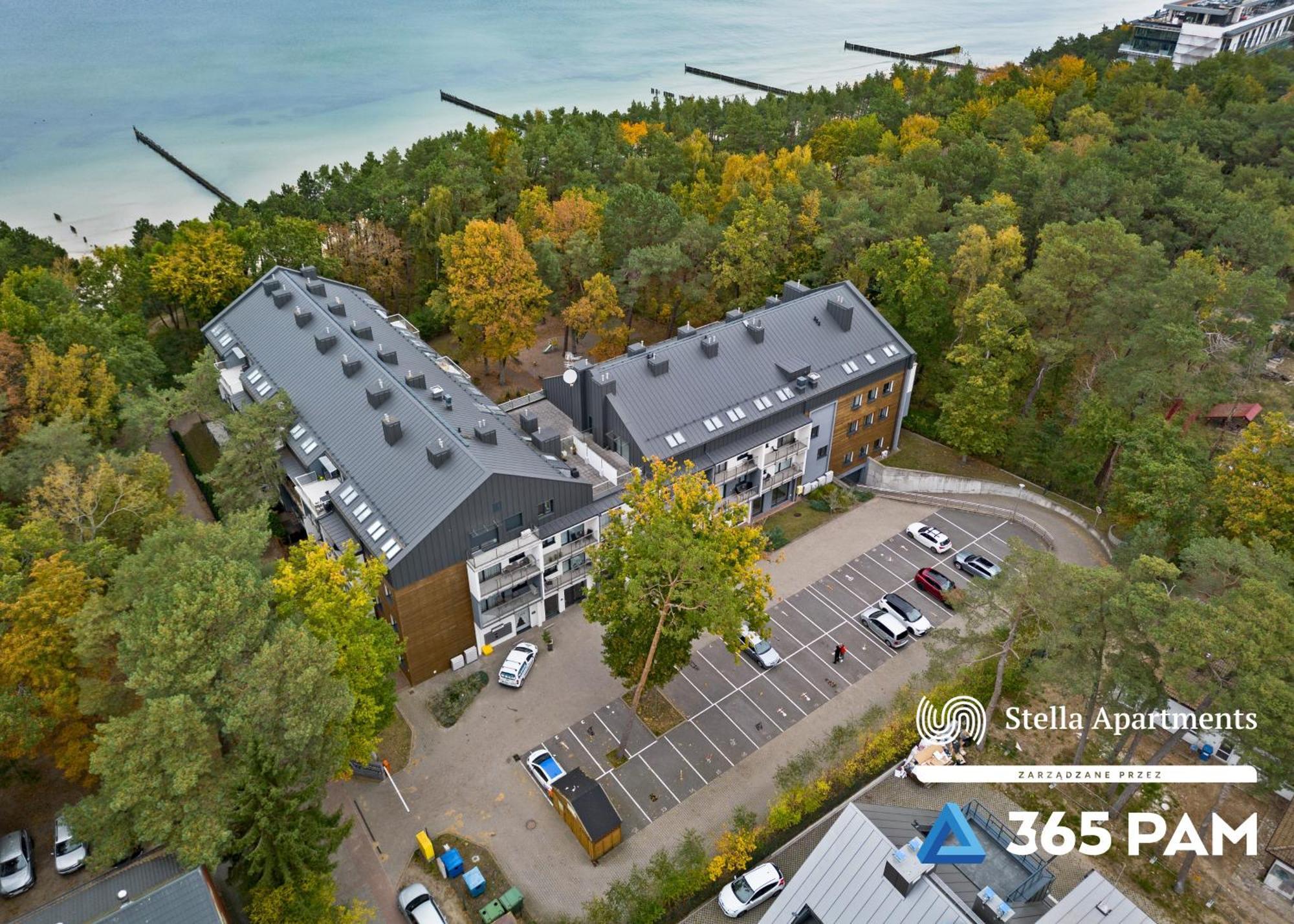 Dwie Sosny Apartamenty Przy Plazy - Sauna, Jacuzzi, Silownia, Bawialnia - 365Pam Ustronie Morskie Exterior foto