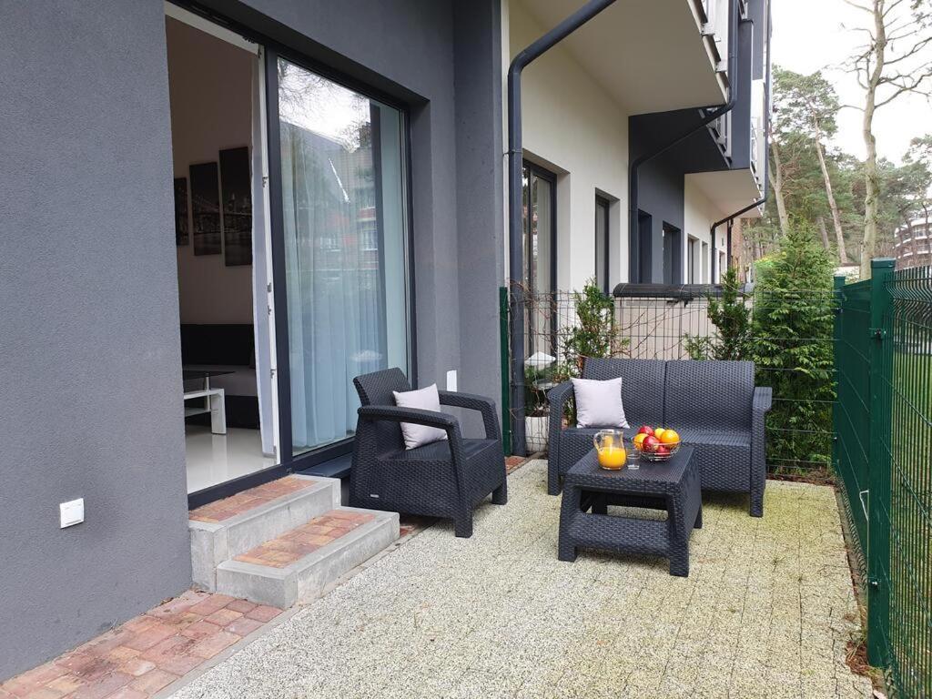 Dwie Sosny Apartamenty Przy Plazy - Sauna, Jacuzzi, Silownia, Bawialnia - 365Pam Ustronie Morskie Exterior foto